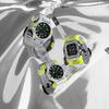 CASIO GD B500 200m Waterproof Quartz Movement Resin Strap Watch Men's Watches Black Dial GD-B500MW-8JF