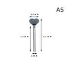 Rotating Manual Metal Toothpaste Squeezer Multifunction 1Pc Tube Press Clamp for Bathroom Personal Care Cosmetic Tubes