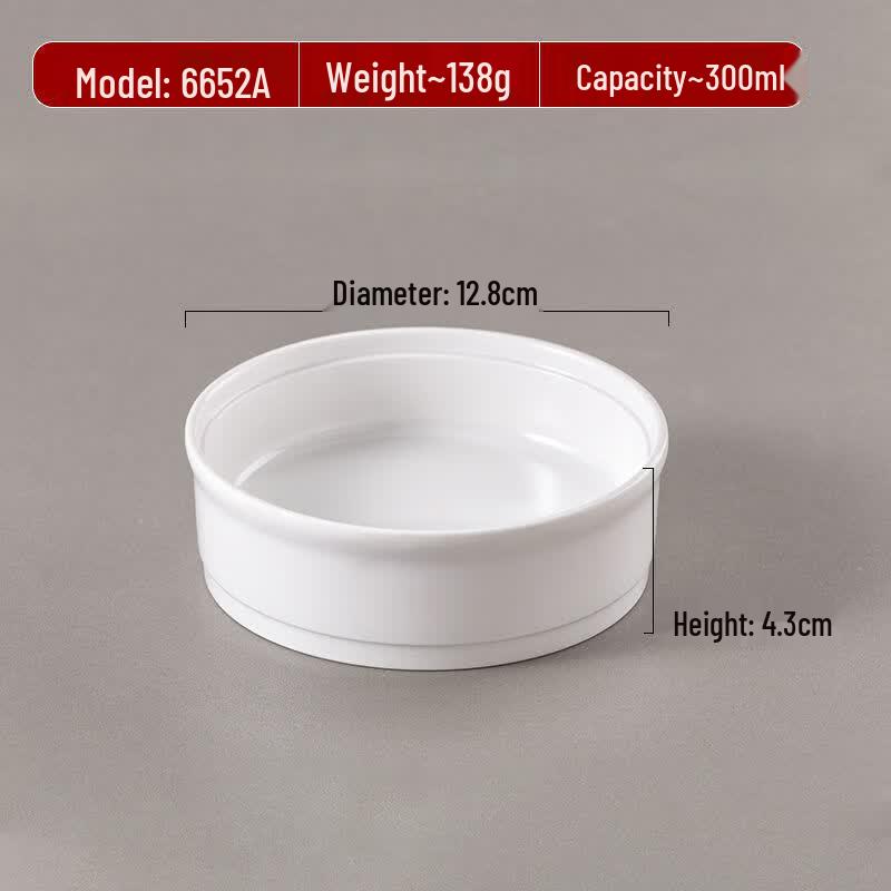 Chinese Style Melamine Snack Dish