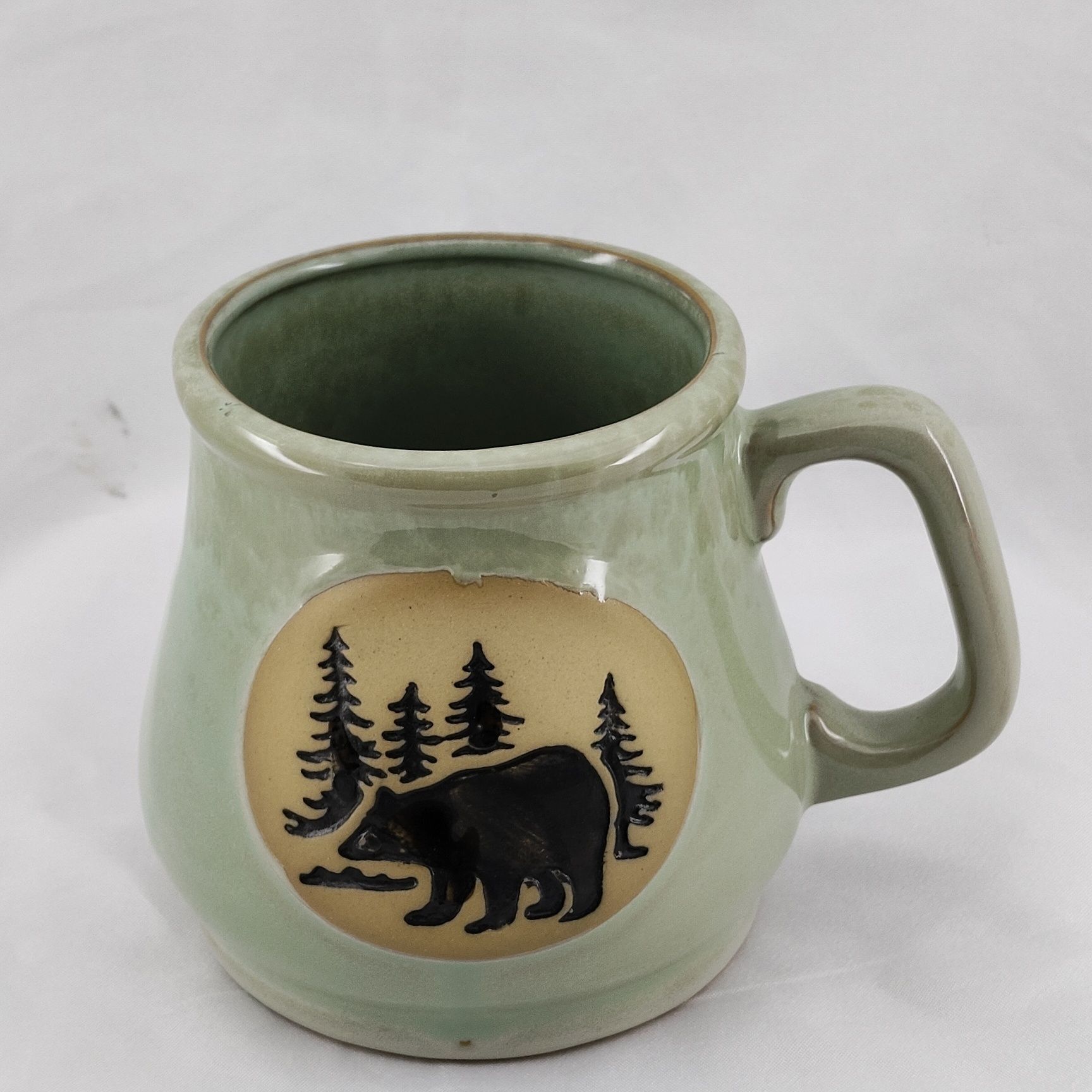 

500ml Large Capacity Ceramic Mug Coffee Cup, Milk Office Home Water Cups,Retro Volkswagen Capacity Drinkware 500ml