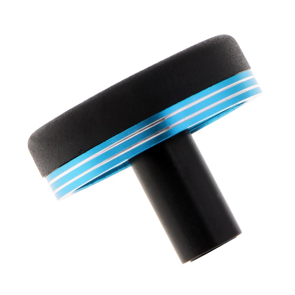 Fishing Rod End Protector Rubber Cover Rod Butt Cap Tool for Lightweight Fishing Rod Building and DIY Maintenance