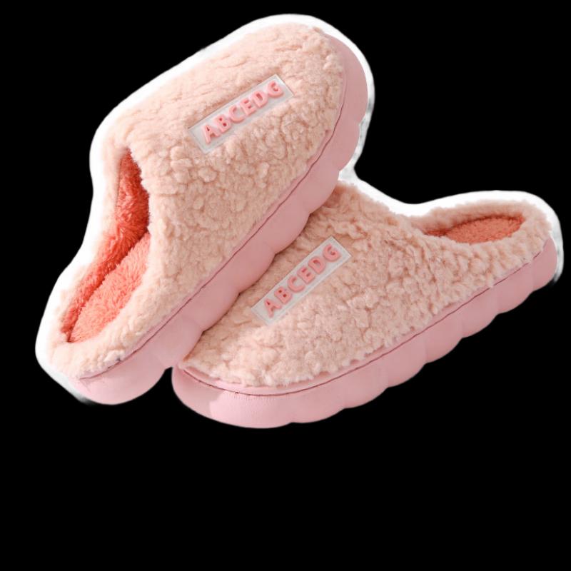 Jianixiong Women s Winter Indoor Cotton Slippers