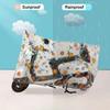 Universal Electric Vehicle Rain Cover Motorcycle Sun Shield Electric Bicycle Rainproof Sunproof Outdoor Sunproof Moto Rain Cover