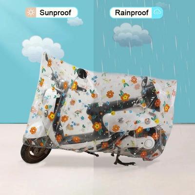 Universal Electric Vehicle Rain Cover Motorcycle Sun Shield Electric Bicycle Rainproof Sunproof Outdoor Sunproof Moto Rain Cover