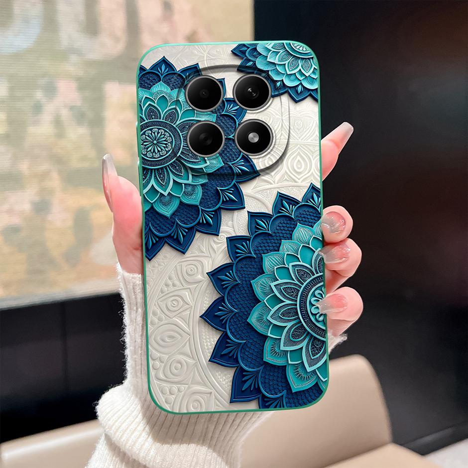 Case For Xiaomi Redmi Note15 15 Pro 15Pro+ Lovely Whale Kitten Camera Protection Soft Shell For Redmi Note 15 Pro Plus Protector