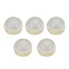 5pcs Squeeze Stress Ball Soft Slow Rising Washable Pull Stretch Squeeze Ball for Anxiety Calming