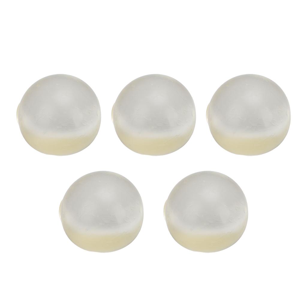 5pcs Squeeze Stress Ball Soft Slow Rising Washable Pull Stretch Squeeze Ball for Anxiety Calming