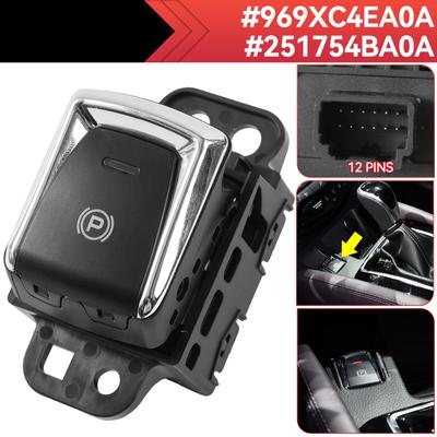 Dispositivos eléctricos para coche – Interruptores