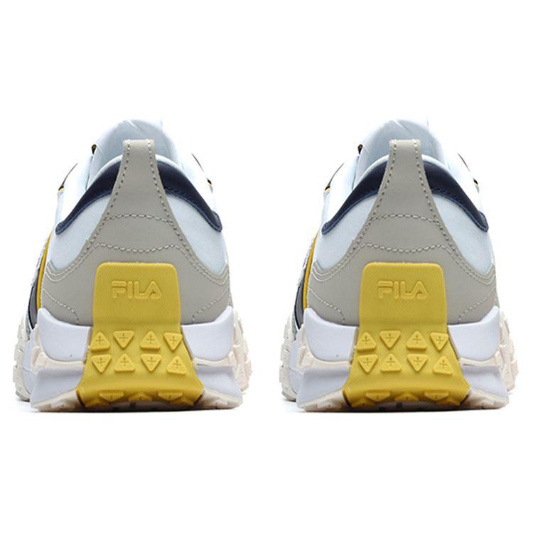 Fila Brick Brick Fabric Synthetic Leather Two-Layer Cowhide Top Layer Cowhide Sports Comfortable Versatile Low-Top Casual Shoes F12M211119FWP