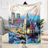 Bayern Munich Blanket Ultra-Soft Great for Chair Livingroom Bed Four Seasons Universal Digital Print Birthday Christmas Gift Blanket