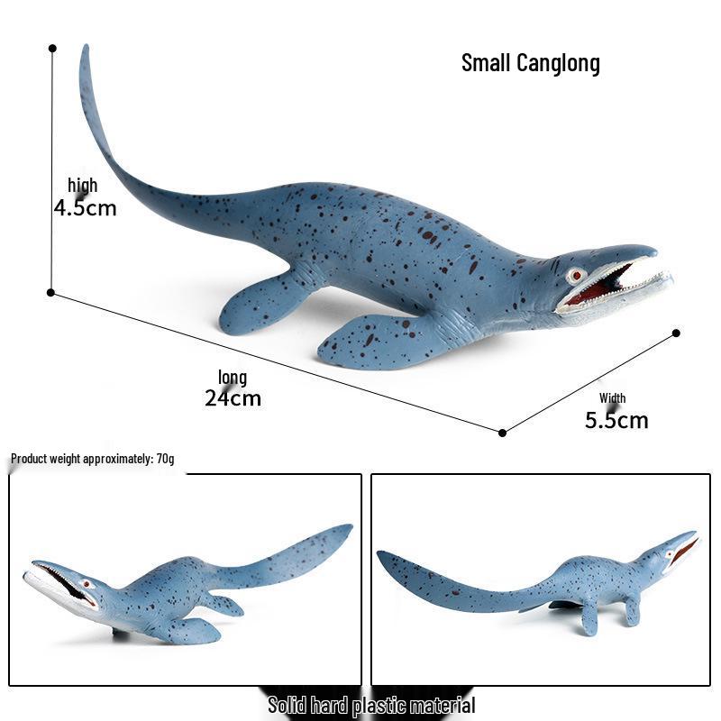 Cognitive Large Stegosaurus Solid Dinosaur Toy: Jurassic Simulation Animal Figure for Kids