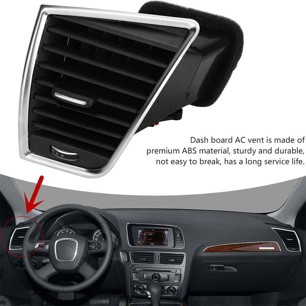 Q5 SQ5 Left Dashboard AC Vent Outlet Grille 8R1820901 2010-2017 LHD
