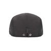 Cappello estivo da uomo in rete traspirante parasole berretto visiera berretto da giornalaio ad asciugatura rapida stile britannico