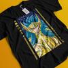 T-shirt Saint Seiya Męski Damski Koszulka Top Rycerze Zodiaku Shun Anime Manga Graficzna Koszulka Unisex