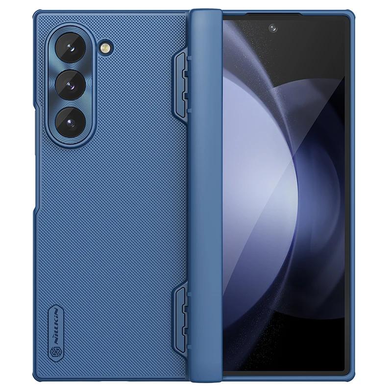 Nillkin Etui do Samsung Galaxy Z Fold 6 5G Super Frosted Shield Odporne na Odciski Palców Twardy PC Matowa Osłona Ochronna