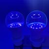 1pc LED Black Light Bulbs,9W Blacklight,E27 Medium Base AC85-265V,UVA Level 395-400nm,Glow In The Dark For Halloween,Birthday