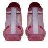 Converse Translucent Mesh Utility Chuck Taylor All Star Retro Pink Jelly High Top Canvas Shoes Women's Red and Yellow