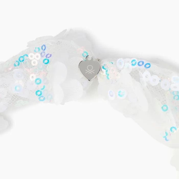 Flower Sequin Hairband_QCET13631WH