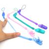Stretchable  Spring  Chain Baby Pacifier Anti-drop Chain Retractable Teether Chain