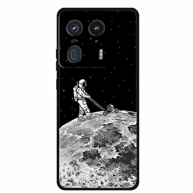 Moto Edge 50 Ultra X50 Ultra 5G Phone Case - Simple TPU Color Design
