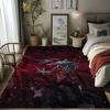 The Witcher's Fury carpet Living room and bedroom mats printing Dormitory decoration Room Fashion