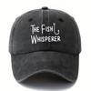 Waterwashed Vintage Baseball Cap Outdoor Dad Fishing Hat for Unisex and Women Adjustable Sun Protection Party Gift Hip Hop Cap