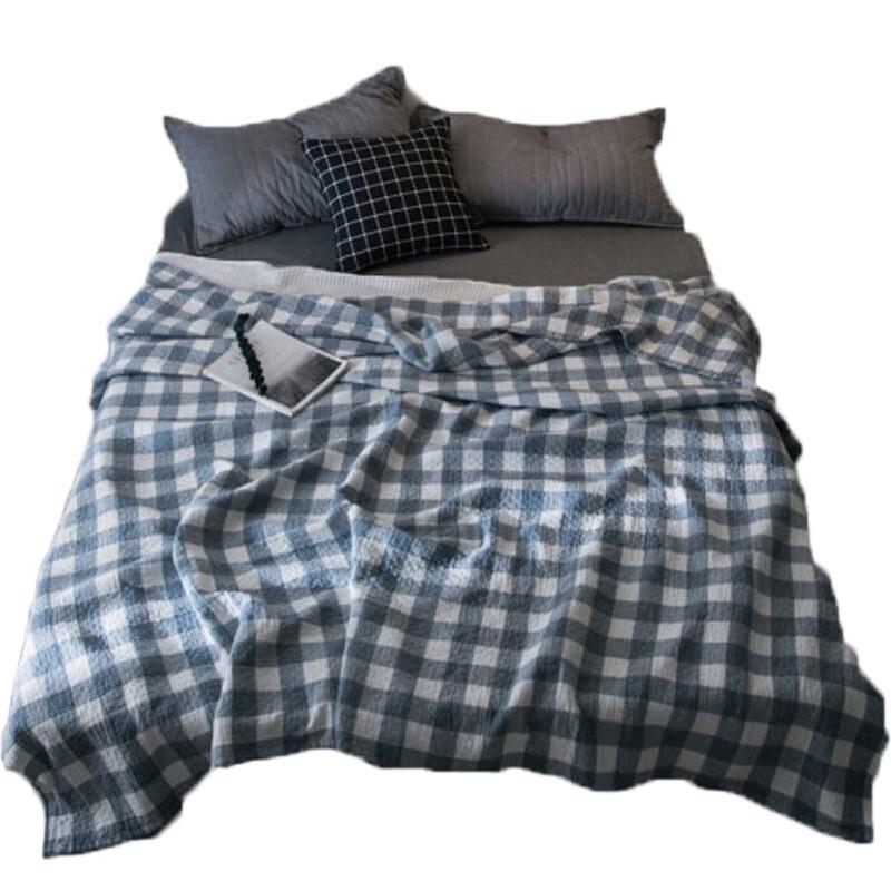 

Yumengjiaju YB-1087 5-Layer Washed Towel Blanket