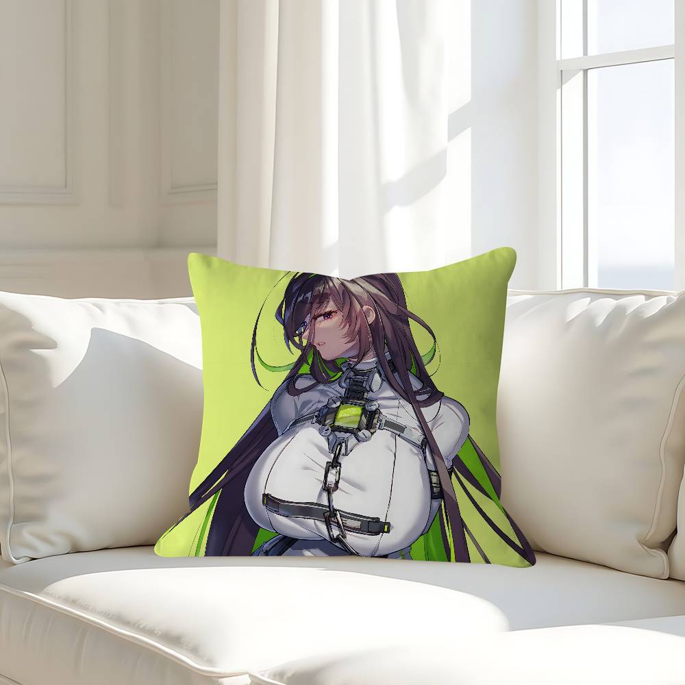 G-Goddess Of Victory G-Gilti Pillow Anime Pillow Sofa Bed Head Pillow Cover Cushion Cover 45x45 Cm Fashion