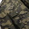 Spring Autumn Europe and The United States Casual Large Size Camouflage Printed Cargo Jacket Men's Military Jacket