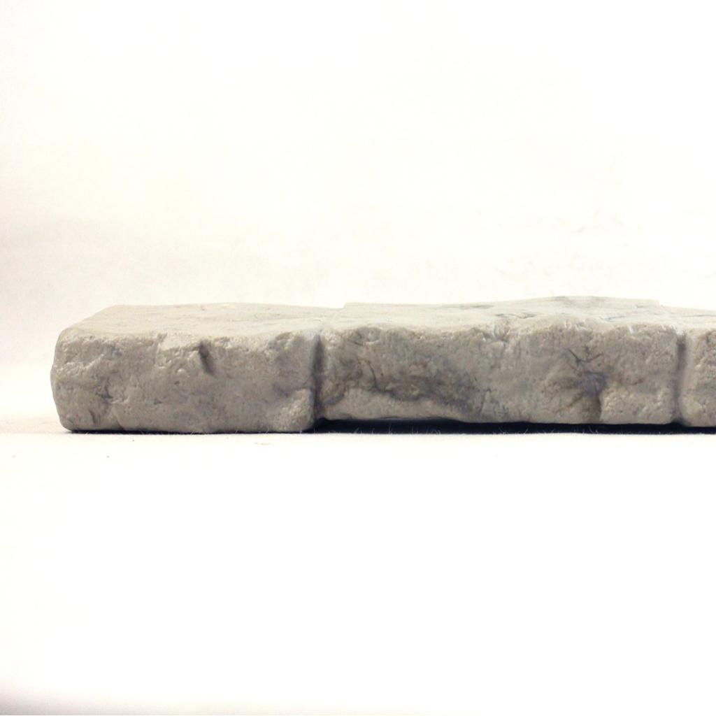 Stone Edging 8 - Piece Set , Imitation Stone Garden Border Fence for Landscape , PP