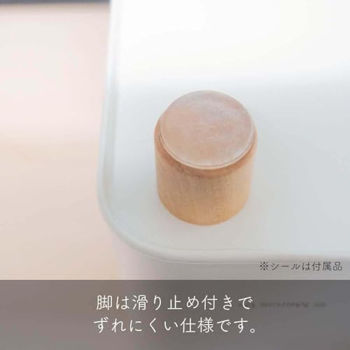 Okato Miffy Brotkasten, Mittelgroß, zur Aufbewahrung von Brot, Hält Küchenbereiche sauber und organisiert. Maße: 35,5 cm breit x 23,5 cm hoch x 23,5 cm tief.