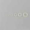 250PC/Kit  Nylon Flat Washer Assortment M2 M2.5 M3 M4 M5 M6 M8 Screw/Bolt