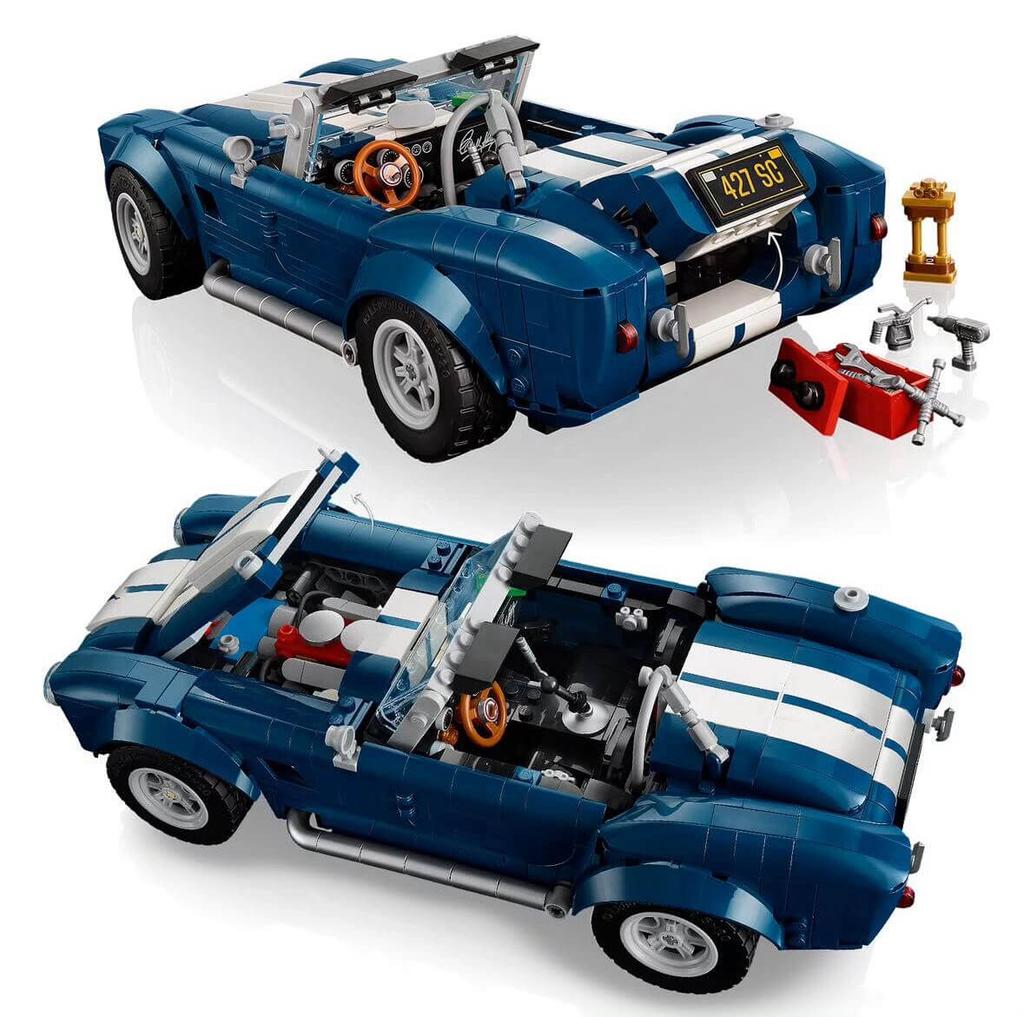 Classic Racing Sport Car Building Blocks Assembly Bricks Toy Model Christmas Birthday Gifts