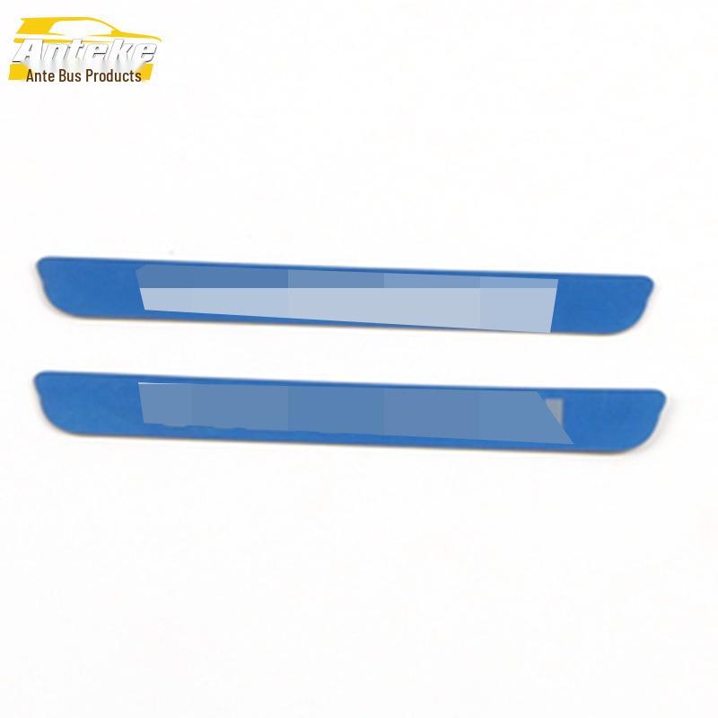 2020 Weiran Rear Bumper Bright Strip Tailgate Trunk Protection Pedal Accessories