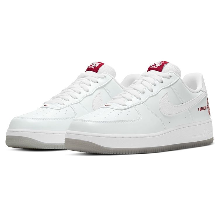 Nike Air Force 1 Low I Believe Daruma Unisex Sneakers White DD9941-100