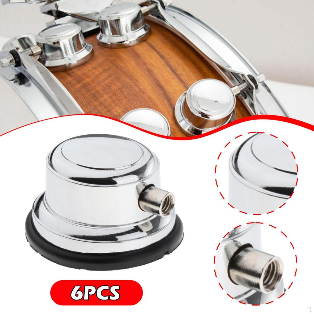 Metal Drum Lugs Replacement Single End Percussion Parts Kit Lightweight Set Hardware