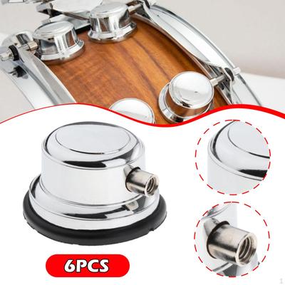 Metall Trommelböckchen Ersatz Einzelende Percussion Teile Set Leichtgewicht Satz Hardware