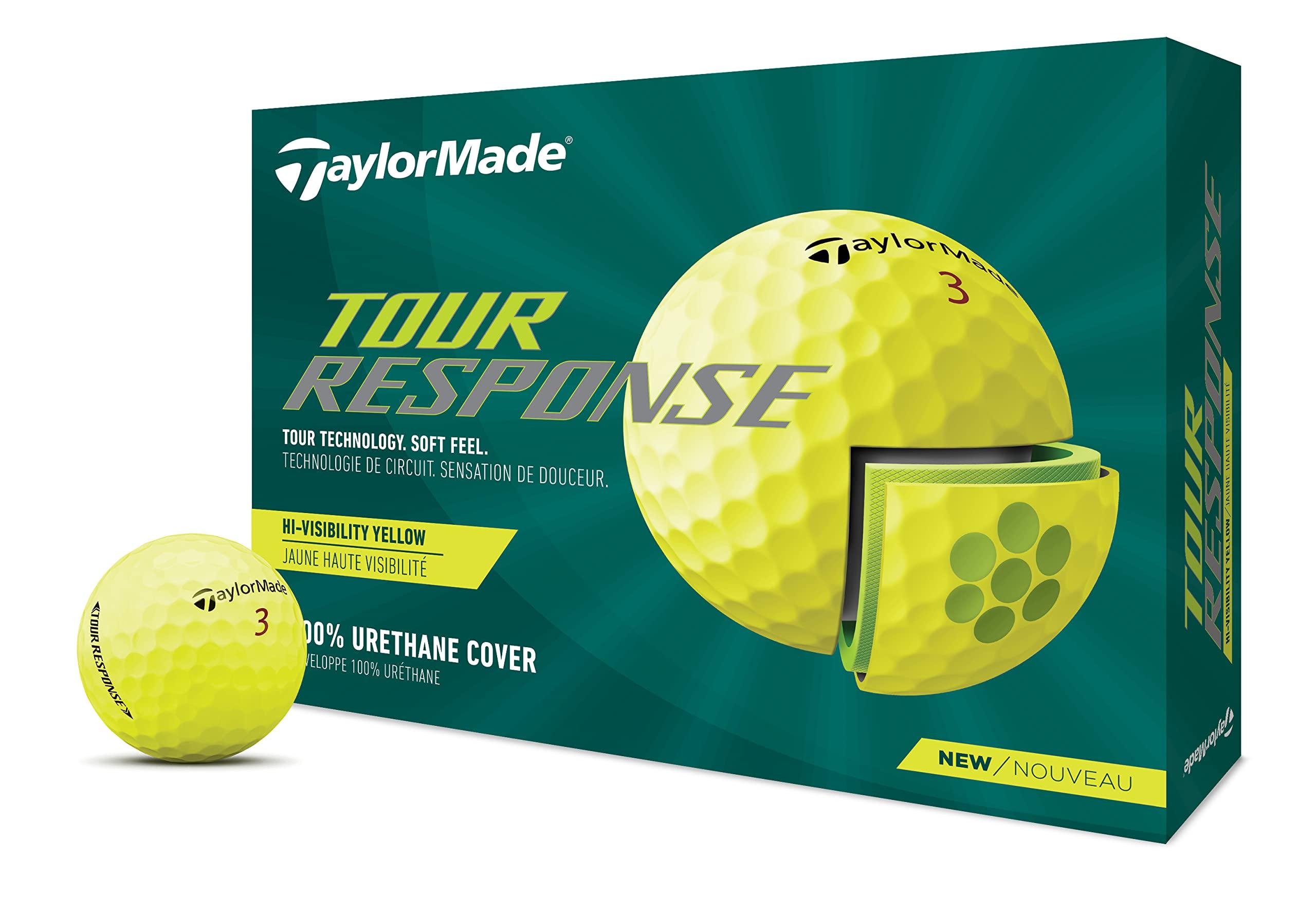 

TaylorMade 2022 Tour Response Yellow 12-Piece Set