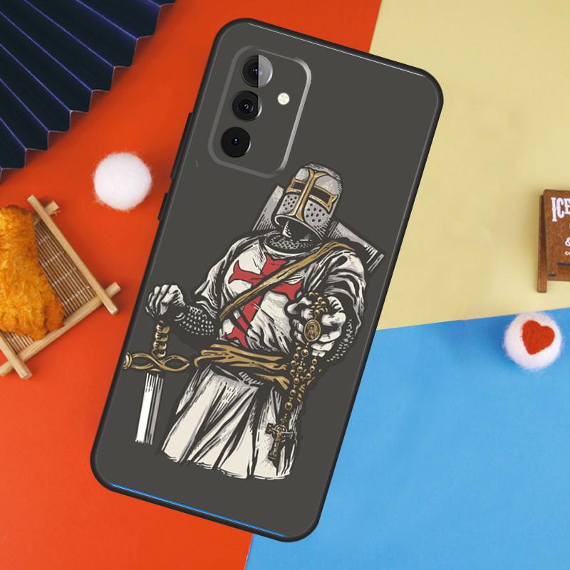 Christian Templar Knights For Samsung Galaxy A13 A23 A33 A53 A15 A25 A35 A55 A51 A71 A12 A32 A52 A14 A34 A54 Case