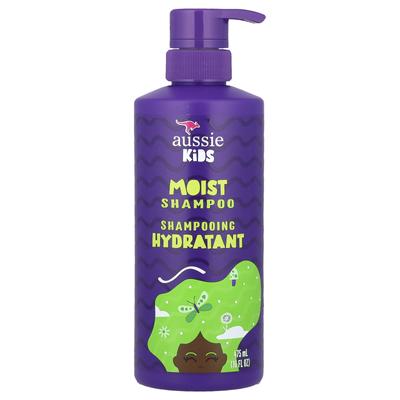 Kids, Moist Shampoo, Sunny Tropical Fruit Fragrance, 475Ml (16Fl Oz)