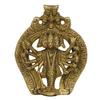CraftIndia Panchmukhi Lord Hanuman Brass Idol Statue