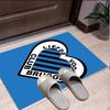 Club Brugge K V Pattern Rug, Indoor/Outdoor Mat, for Picnic, Gameroom, Bedroom, Office, Living Room, Home Decor Carpet, Birthday Gift