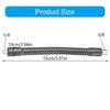 Flexible Gooseneck Tubing Flexible 1/4in To 3/8Inch Male Thread Adapter For Camera Tripod Light Stand Microphones Mount