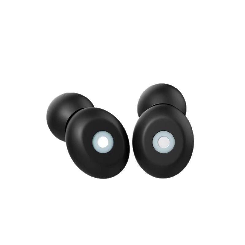 Comfortable Noise-Reducing Sleep Earplugs: Soundproof, Gentle On Ears, Ideal for Snoring and Nighttime Noise.