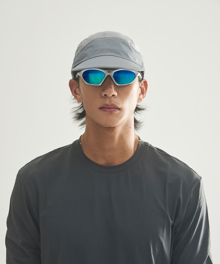 Geulipis Gripit-X Solsol Run Cap Gray