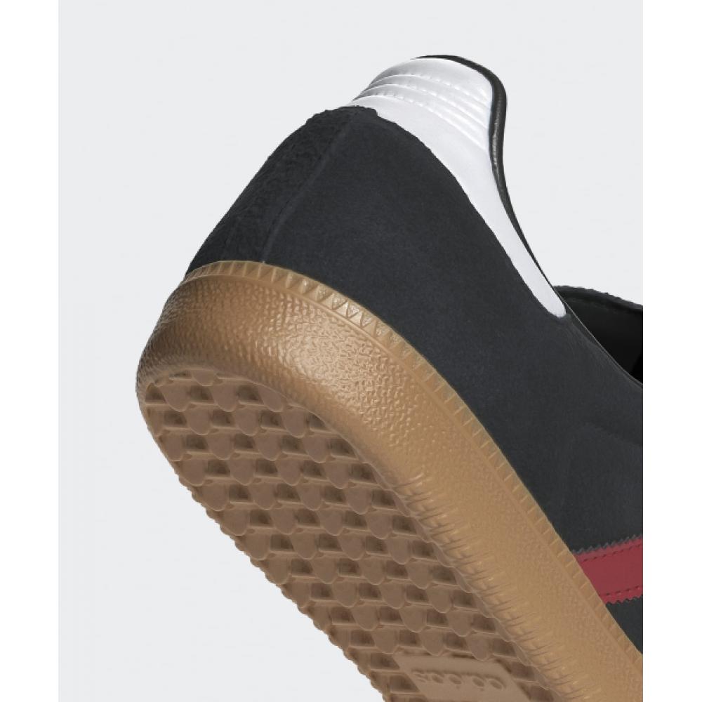 Adidas Samba Og   Black White Red  Ig1824