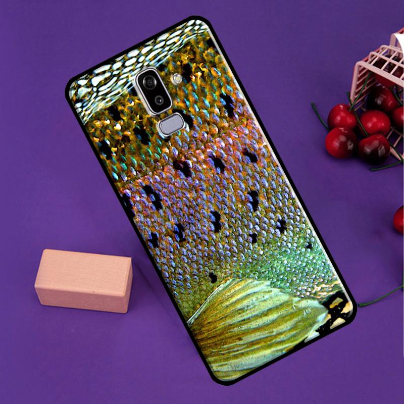 Rainbow Trout Fishing Skin For Samsung Galaxy M35 M55 M15 M56 M36 M16 M31 M11 M13 M53 M12 M32 M52 M14 M34 M54 M06 Case