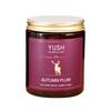 Autumn Plum - Plum Soy Candle - Yush - 180ml