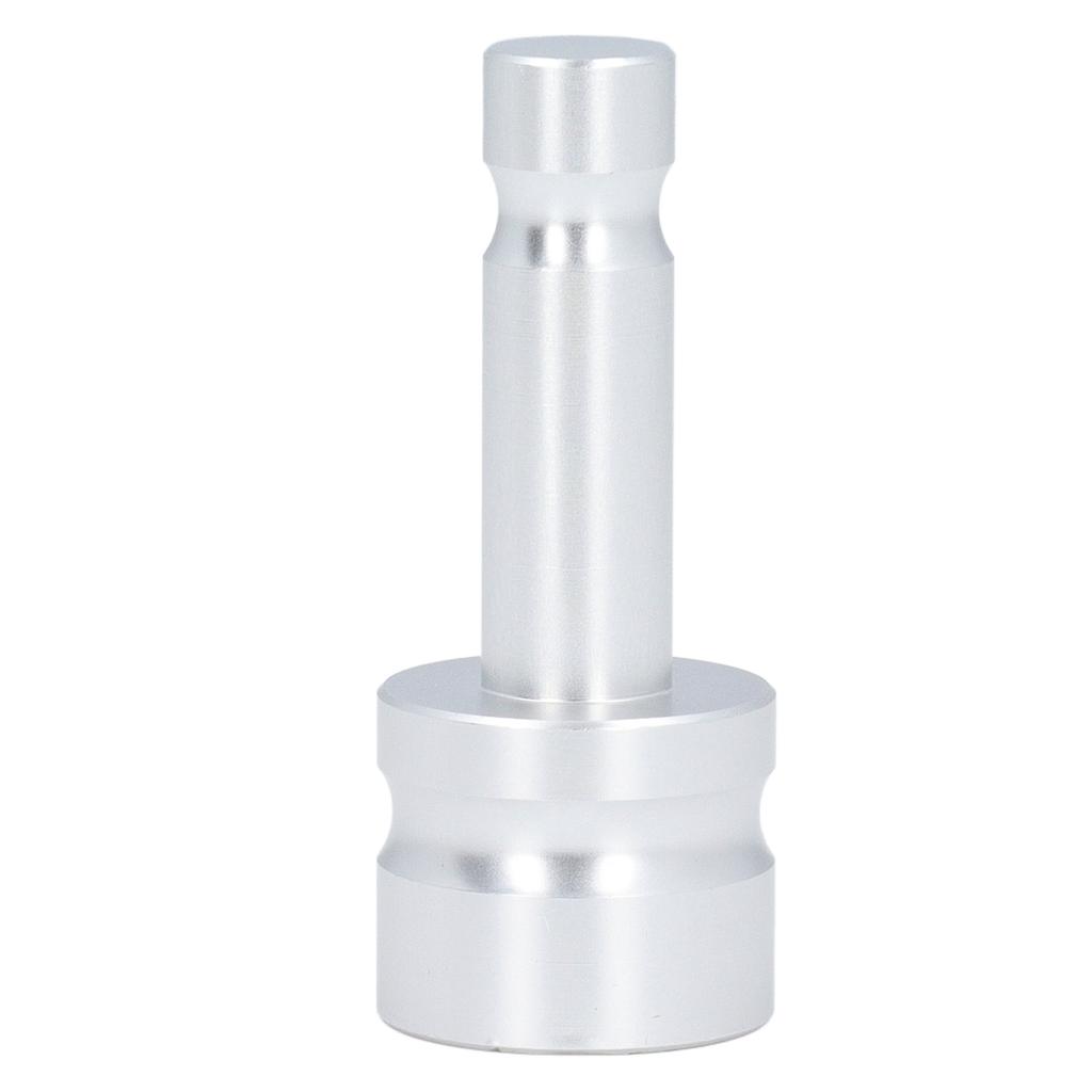 Survey Pole Adapter Aluminum Alloy Prism Joint To 5 8‑11 Converter for GPS RTK Total Station Base Centering Rod