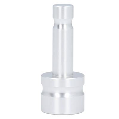 Adattatore per Asta di Rilevamento Giunto Prisma in Lega di Alluminio a 58?11 Convertitore per Base Stazione Totale GPS RTK